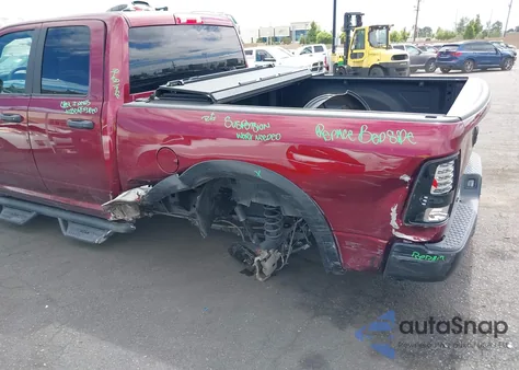 2021 Ram 1500 Classic Warlock 4X4 6'4 Box из США, поврежденный, VIN 1C6RR7GG0MS559705